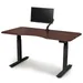 Copeland Furniture Invigo Ergonomic Sit-Stand Desk with Monitor Arm - 3060-RRC-EE-33-B-G-M-P-N-N-N