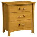 Copeland Furniture Monterey 3 Drawer Dresser - 2-MNT-30-23