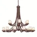 Kichler Hendrick 2-Tier Chandelier - 1873OZ