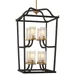 Minka Lavery Posh Horizon 8-Light Chandelier - 4518-100