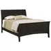 Copeland Furniture Sarah Bed with High Footboard - 1-SLV-13-53