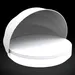 Vondom Vela Basic Round Daybed folding sunroof Illuminated - 54187W-ICE