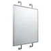 Varaluz Tycho Pipe Mounted Wall Mirror - 4DMI0104