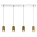 Elk Home Tallula Linear Multi-Light Pendant Light - 10570/4LP