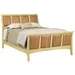 Copeland Furniture Sarah Bed with High Footboard - 1-SLM-12-02