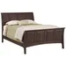 Copeland Furniture Sarah Bed with High Footboard - 1-SLV-11-33