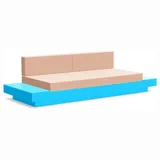 Loll Designs Platform One Sofa With Tables - PO-S2-SB-40431