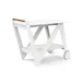 Loll Designs Rapson Bar Cart - RR-BC-CW