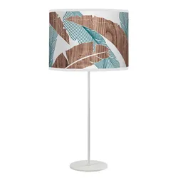 jefdesigns Banana Tyler Table Lamp - jd_Banana_Blue_Tyler