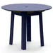 Loll Designs Fresh Air Round Cafe Table - FA-RT38-NB