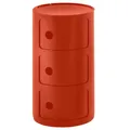 Kartell Componibili Round Modular Stacking Units - 4967/10