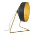 In-Es Art Design Cyrus Lavagna Floor Lamp - CYRCUS F LAVAGNA BLACK/GOLD