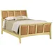 Copeland Furniture Sarah Bed with High Footboard - 1-SLM-13-02