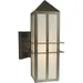 Arroyo Craftsman Bexley Outdoor Wall Sconce - BEB-9CS-BZ