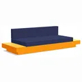 Loll Designs Platform One Sofa With Tables - PO-S2-OR-5439