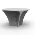 Vondom Biophilia Table - 59005-Steel