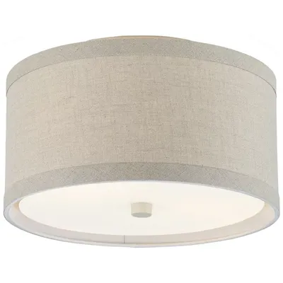 Visual Comfort Signature Walker Flushmount Light