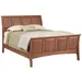 Copeland Furniture Sarah Bed with High Footboard - 1-SLM-12-23