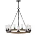 Hinkley Sawyer Outdoor Chandelier - 29208SQ-LV