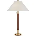 Visual Comfort Signature Garner Table Lamp - RL 3491NB/SDL-P