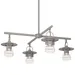 Hubbardton Forge Mason Outdoor Chandelier - 364212-1006