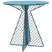 Bend Goods Café Round Bistro Table - CAFETABLEPC