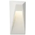 Justice Design Group Ambiance Vertice Outdoor LED Wall Sconce - CER-5680W-BIS