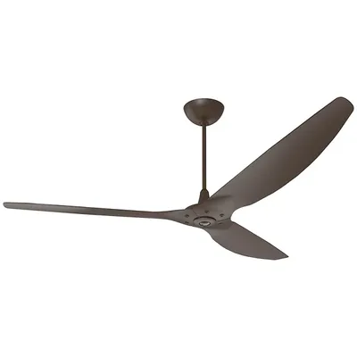 Big Ass Fans 84 In Haiku Monochrome Indoor Ceiling Fan