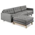 Gus Modern Jane 2 Bi-Sectional Sofa - KSSCJAN2-PARSTO-AN