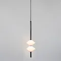 Ridgely Studio Gem 2 LED Vertical Mini Pendant Light - GEM2-VRT-24-BRZ