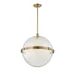 Hudson Valley Lighting Northport Pendant Light - 6522-AGB