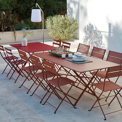 Fermob Bistro Folding Chair, Set of 2