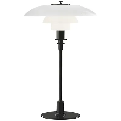 Louis Poulsen PH 3 1/2 - 2 1/2 Glass Table Lamp
