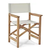 HiTeak Furniture Director Outdoor Chair - HLAC464-W