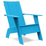 Loll Designs Adirondack 4 Slat Tall Chair - AD-4SFT-SB