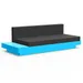 Loll Designs Platform One Sectional Sofa with Left/Right Table - PO-S1-40483-SB