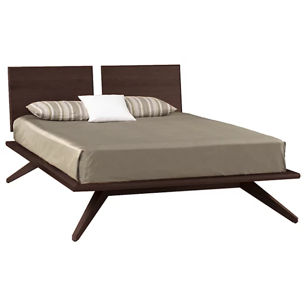 Copeland Furniture Astrid Bed with 2 Headboard Panels