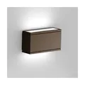 WAC Lighting Rubix 2510 Indoor/Outdoor LED Wall Sconce - WS-W2510-BZ
