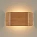 Bruck Lighting Zen LED Wall Sconce - WALL/ZEN/30K/OAK