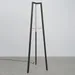 hollis+morris Junction LED Floor Lamp - JCTNfloor Stainless W.Oak Black