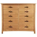 Copeland Furniture Berkeley 10 Drawer Dresser - 2-BER-80-03
