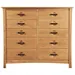 Copeland Furniture Berkeley 10 Drawer Dresser - 2-BER-80-03