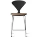 Cherner Chair Company Cherner Metal Base Stool with Seat Pad - CSTMC13-25-VZ-2101