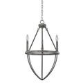 Acclaim Lighting Harlow 15 Inch 3 Light Mini Chandelier - IN11390ASH