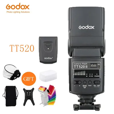 Godox – Flash TT520 II avec Sign...