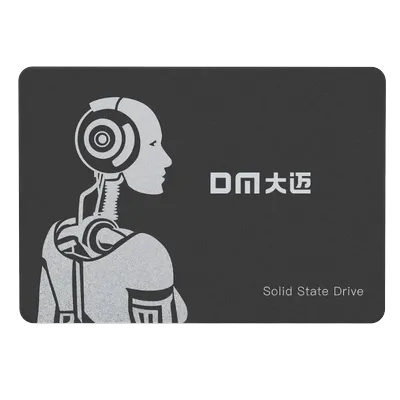 DM F5-Disque dur interne SSD SATA III avec capacité de 512 Go 256 Go 128 Go 1 To 2.5 pouces