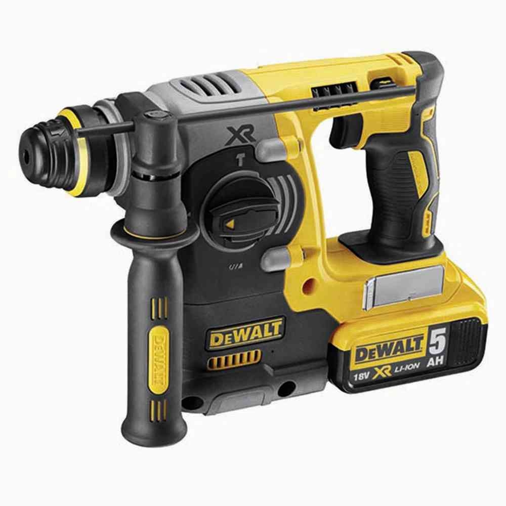 DEWALT 18 V SDS-plus Akku-Kombihammer (24 mm), 5Ah, Image