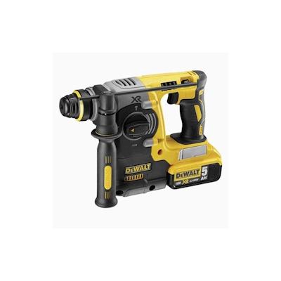 DEWALT 18 V SDS-plus Akku-Kombihammer (24 mm), 5Ah,