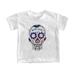 Youth Tiny Turnip White Toronto Blue Jays Sugar Skull T-Shirt