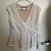 Anthropologie Tops | Anthropologie Wrap Tank | Color: Cream | Size: M